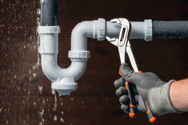 Professional Drain Cleaning technician working in Manahawkin, NJ